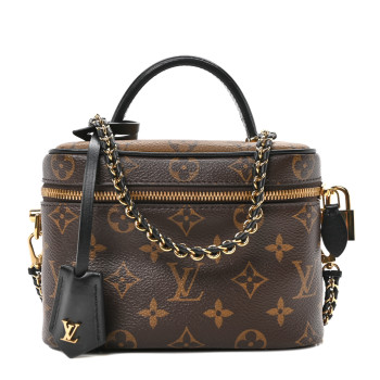 LOUIS VUITTON Reverse Monogram Vanity PM