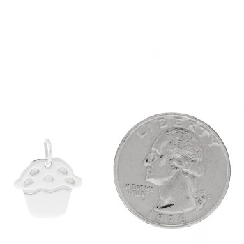 TIFFANY Sterling Silver Love Muffin Charm