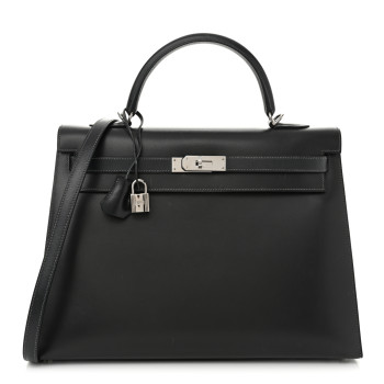 HERMES Box Kelly Sellier 35 Graphite