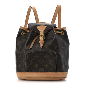 LOUIS VUITTON Monogram Mini Montsouris Backpack