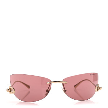 TIFFANY Metal TF3112K HardWear Sunglasses Gold