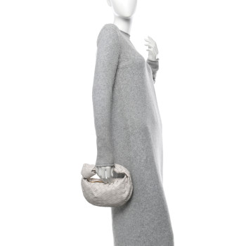 BOTTEGA VENETA Nappa Intrecciato Mini Jodie Chalk