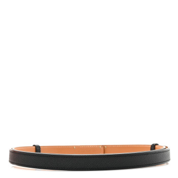HERMES Epsom Kelly Belt Black