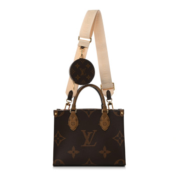 LOUIS VUITTON Reverse Monogram Giant Onthego PM