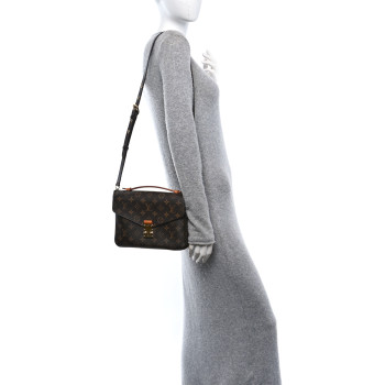 LOUIS VUITTON Monogram Pochette Metis