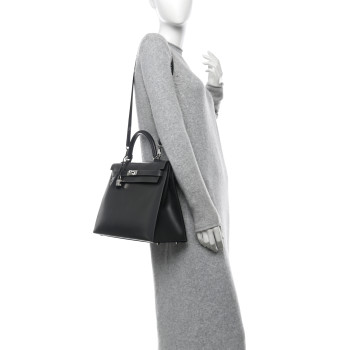 HERMES Box Kelly Sellier 35 Graphite