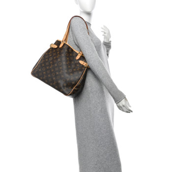 LOUIS VUITTON Monogram Batignolles Vertical