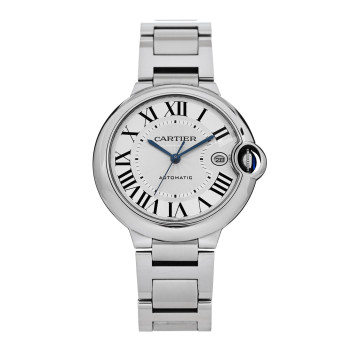 CARTIER Stainless Steel 40mm Ballon Bleu De Cartier Automatic Watch CARTIER Stainless Steel 40mm Ballon Bleu De Cartier Automatic Watch