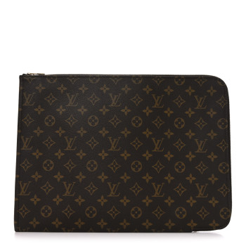 LOUIS VUITTON Monogram Poche Documents Portfolio Case 39