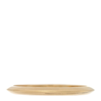 TIFFANY 18K Yellow Gold 2mm Knife Edge Wedding Band Ring 56 7.5