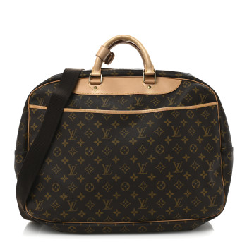LOUIS VUITTON Monogram Alize 24 Heures Luggage