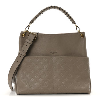 LOUIS VUITTON Empreinte Maida Hobo Tourterelle