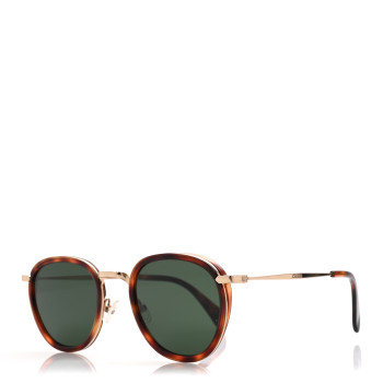 CELINE Round Sunglasses CL 41423/S Tortoise