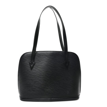 LOUIS VUITTON Epi Lussac Black