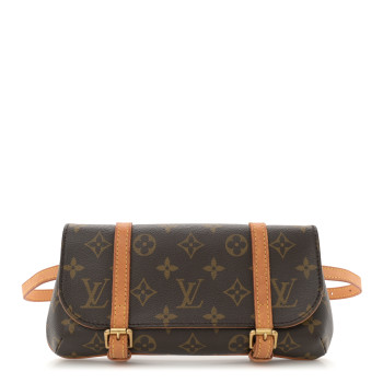 LOUIS VUITTON Monogram Pochette Marelle PM