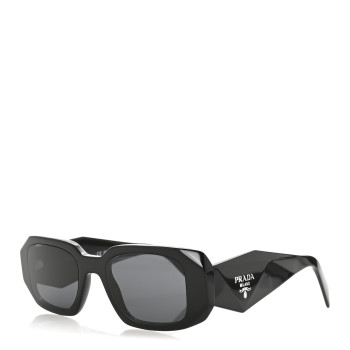 PRADA Acetate Symbole Sunglasses SPR 17W Black