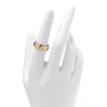 CARTIER 18K Yellow Gold 5.5mm LOVE Ring 54 7