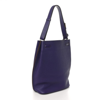 HERMES Togo So Kelly 26 Iris