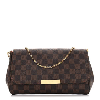 LOUIS VUITTON Damier Ebene Favorite MM