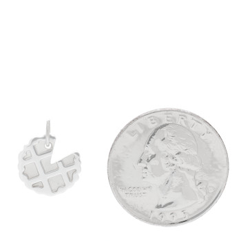 TIFFANY Sterling Silver Sugar Pie Charm