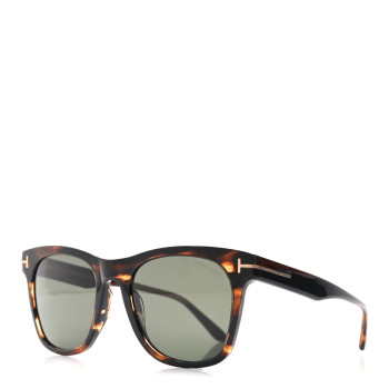 TOM FORD Square Brooklyn Sunglasses TF833 Tortoise