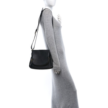 TOM FORD Grained Calfskin Medium Jennifer Crossbody Bag Black