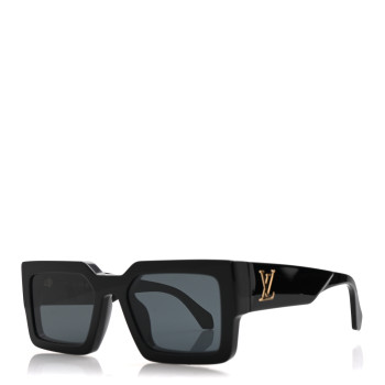 LOUIS VUITTON LV Clash Square Sunglasses Z1579E Black
