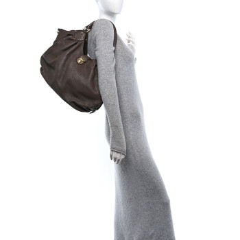LOUIS VUITTON Mahina L Taupe