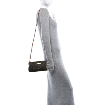 LOUIS VUITTON Monogram Eva Clutch