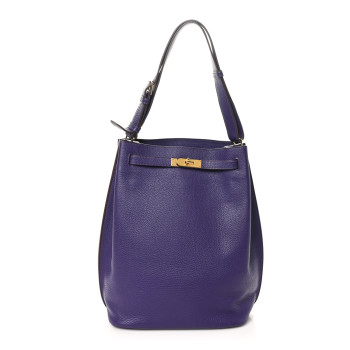 HERMES Togo So Kelly 26 Iris