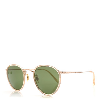 OLIVER PEOPLES Metal Round MP-2 Sunglasses Green