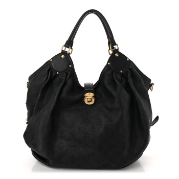 LOUIS VUITTON Mahina XL Black