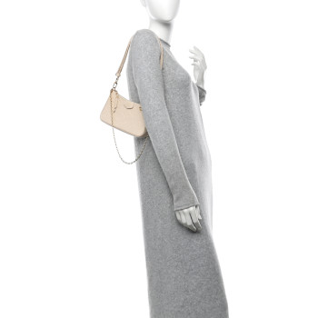 LOUIS VUITTON Empreinte Easy Pouch On Strap Cream