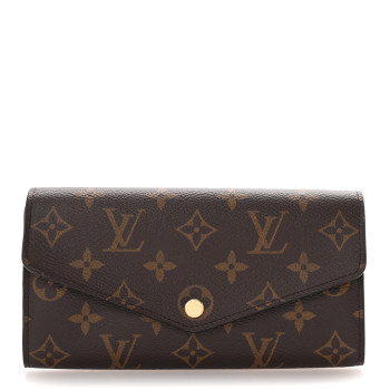 LOUIS VUITTON Monogram Sarah Wallet NM