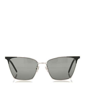 SAINT LAURENT Kate Cat Eye SL429 Sunglasses Black
