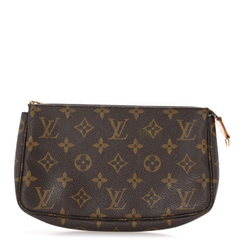 LOUIS VUITTON Monogram Pochette Accessories