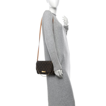 LOUIS VUITTON Monogram Favorite MM