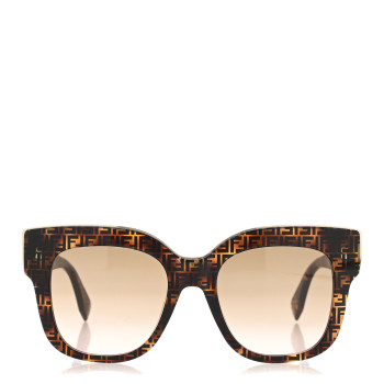 FENDI Acetate F is Fendi FF Cat Eye Sunglasses FF 0359/G/S Havana