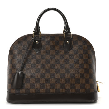 LOUIS VUITTON Damier Ebene Alma PM