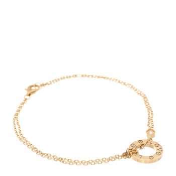 CARTIER 18K Yellow Gold Diamond LOVE Bracelet