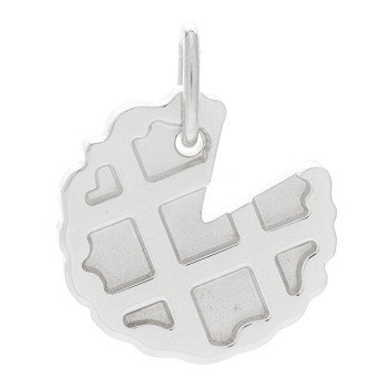 TIFFANY Sterling Silver Sugar Pie Charm
