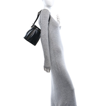 HERMES Box Clouté Farming Bag Black