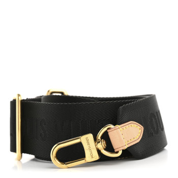 LOUIS VUITTON Monogram Multi Pochette Accessories Bandouliere Shoulder Strap Black