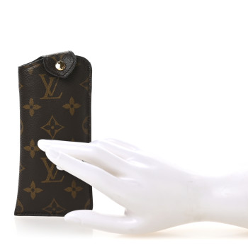 LOUIS VUITTON Monogram Sunglasses Case PM