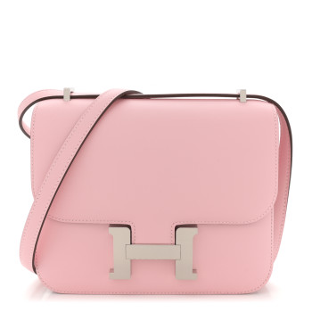 HERMES Swift Constance 18 Rose Sakura