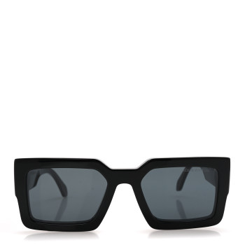 LOUIS VUITTON LV Clash Square Sunglasses Z1579E Black