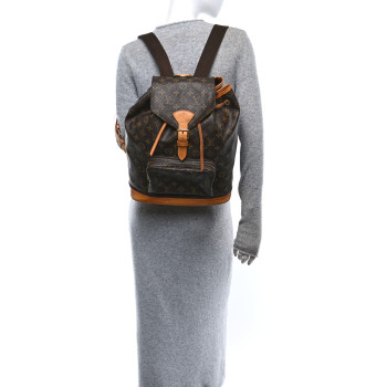 LOUIS VUITTON Monogram Montsouris GM Backpack