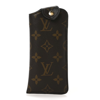 LOUIS VUITTON Monogram Sunglasses Case PM