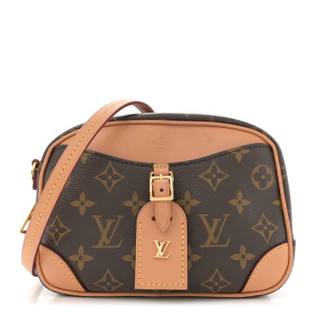 LOUIS VUITTON Monogram Deauville Mini