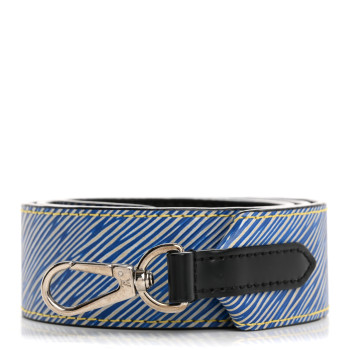 LOUIS VUITTON Epi Bandouliere Shoulder Strap Denim Light